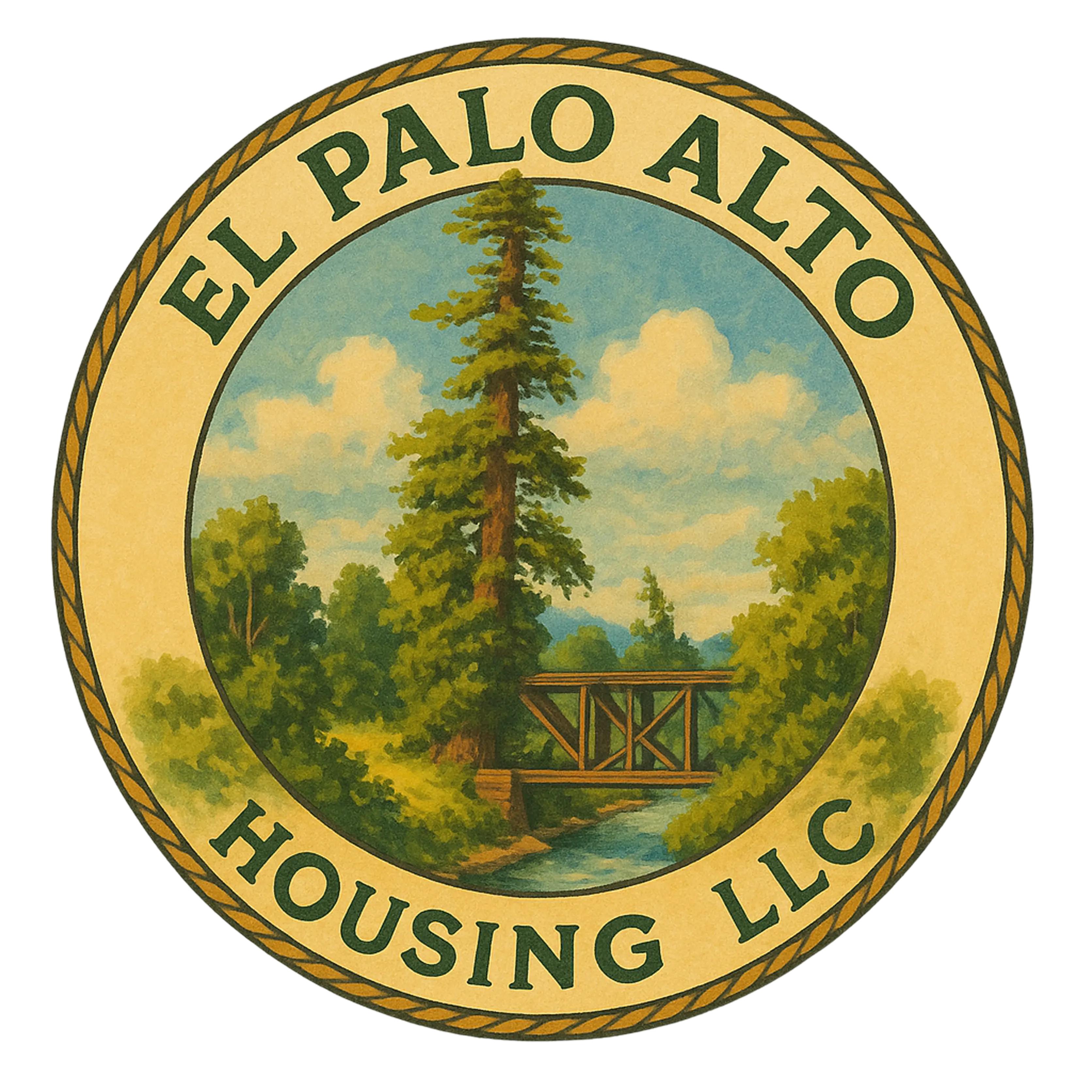 El Palo Alto Housing Logo